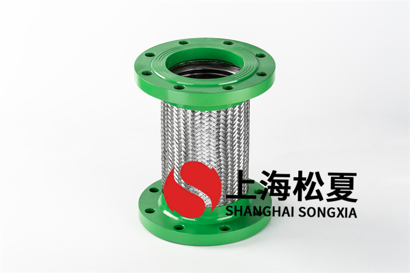 潤滑油循環(huán)泵安裝DN125高溫金屬軟管.jpg